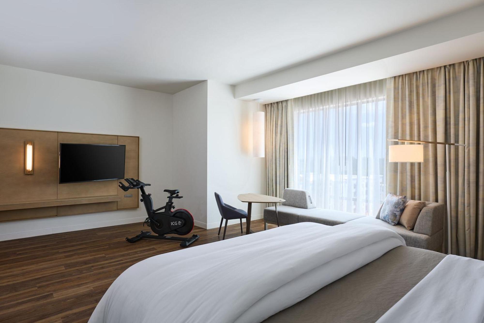 מלון The Westin Raleigh-Durham Airport מראה חיצוני תמונה