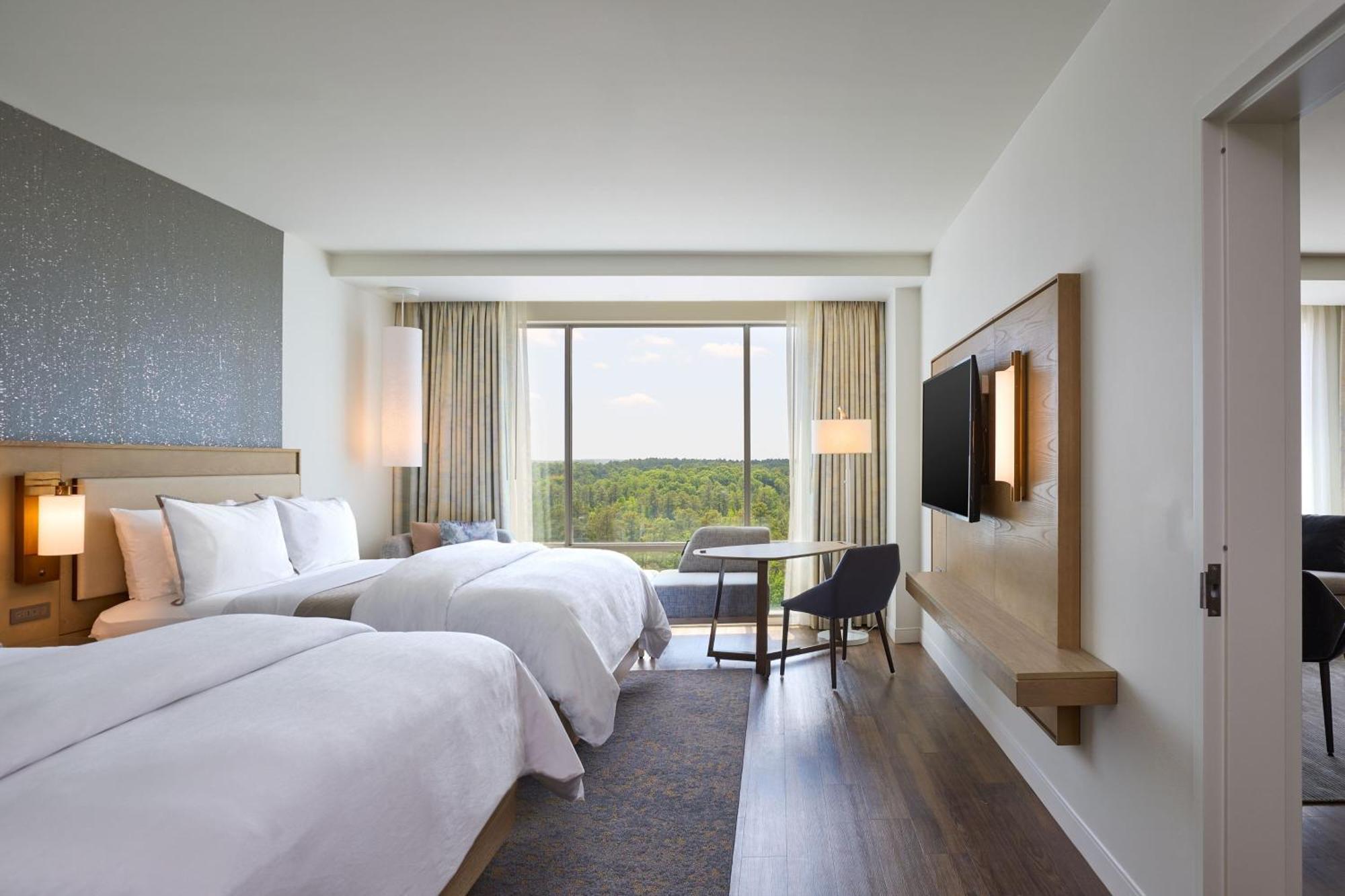 מלון The Westin Raleigh-Durham Airport מראה חיצוני תמונה