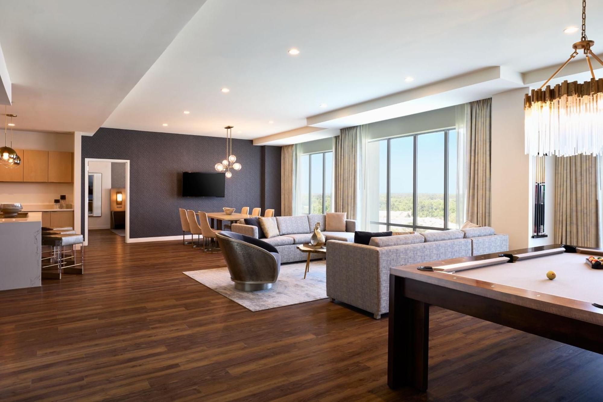 מלון The Westin Raleigh-Durham Airport מראה חיצוני תמונה