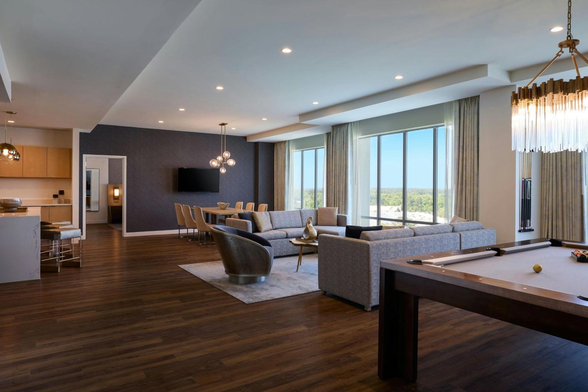 מלון The Westin Raleigh-Durham Airport מראה חיצוני תמונה